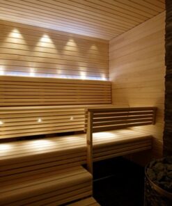 luce nordica sauna